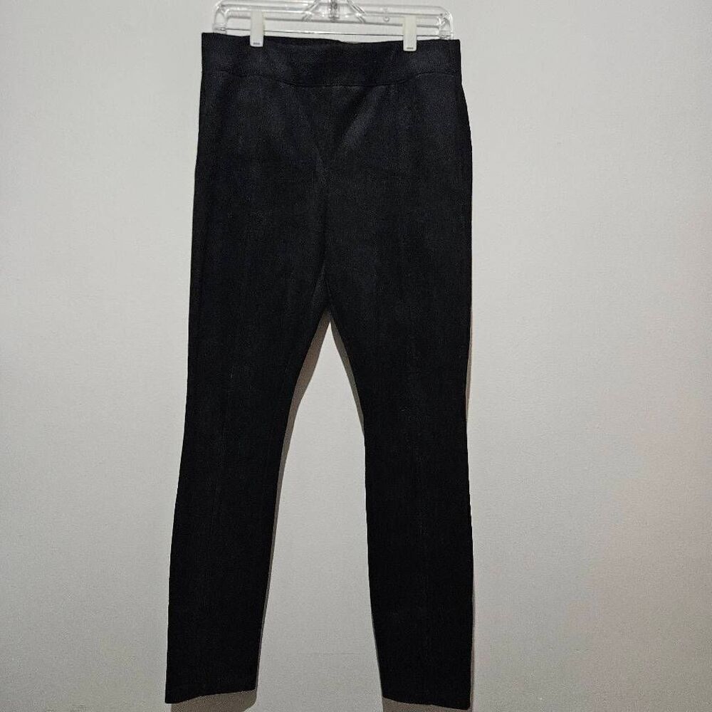 Old Navy Extra High Rise Stevie Skinny Ankle Pants Womens M Gray Front Seam